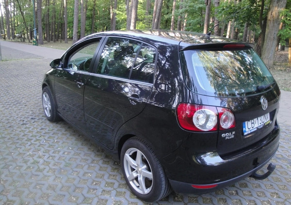 Volkswagen Golf Plus cena 13500 przebieg: 222000, rok produkcji 2006 z Trzcianka małe 29